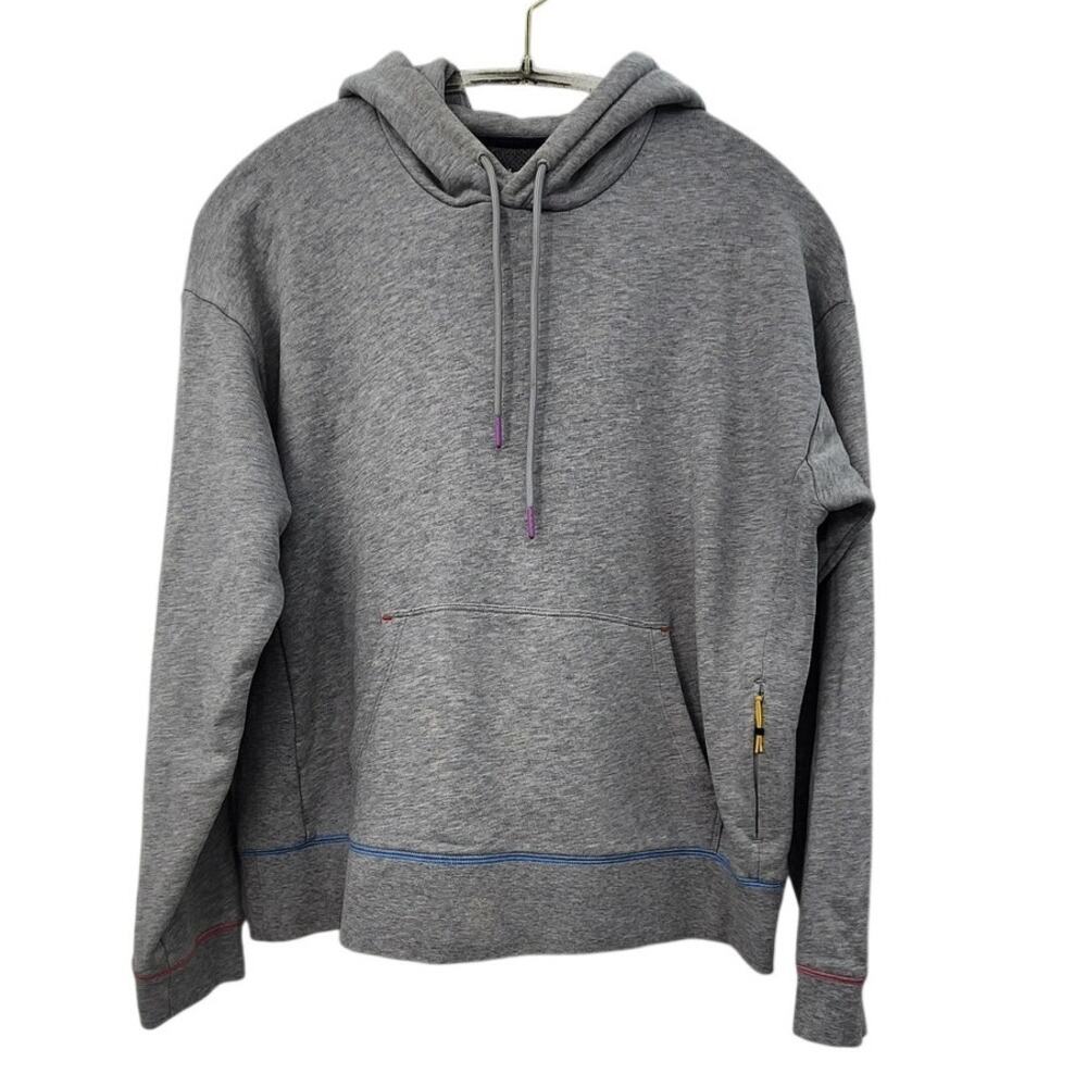 Bombas Limited Release Activewear Grey‎ Hoodie Size Medium